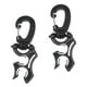 thumbnail image 1 of 2x Soporte de Manguera de Buceo, Soporte de Clip de Manguera Buceo de Silicona con Gancho de Hebilla, 1 of 5