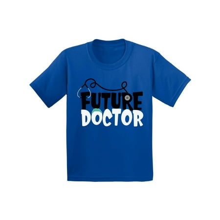 Awkward Styles Future Doctor Youth Shirt Cute Medical Gifts Funny Doctor Shirts for Kids Themed Party Outfit Medical Tshirts for Boys Medical Tshirts for Girls Birthday Gifts Kids Med T shirts