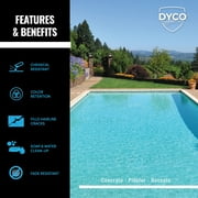Dyco® POOL PAINT™ | Waterborne Acrylic, White, 1 Gallon