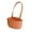 Orange, variant on SugarBloom Sink Pocket Hanging Organizer with Drain Tray, 2-in-1 Snap-On Sink Caddy for Sponges and Cloths, Silicone Storage Bag for Kitchen and Bathroom,Orange