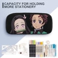 thumbnail image 4 of Demon Slayer Big Capacity Pencil Case, Large Pencil Pouch Pen Box Bag Pencil Cases Holder Organizer, 4 of 8