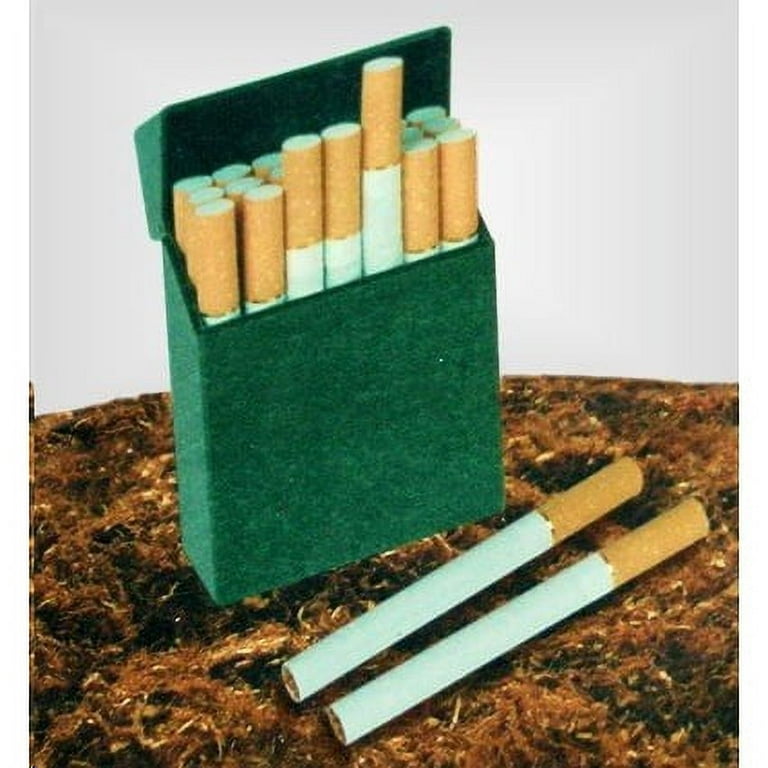 Hard Box Cigarette Case Holds a Full Pack, (No cigarettes included) (King  Size) (Assorted Colors)