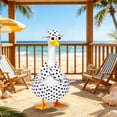 thumbnail image 5 of Nkmbld Bikini Porch Goose Decor, Cute Goose Clothes for 23" Lawn Statue, Farmhouse Big White Gooses Sculpture Decoration for Garden Lawn Yard and Patio, 5 of 7