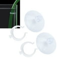 thumbnail image 3 of Fixed Suction Cup, Removable Heavy Duty Easy To Install Wildly Use Fish  Airline Tubing Holders With Clips For Fish  For Aquarium, 3 of 7