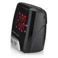 thumbnail image 4 of Large 1.4” red LED Digital FM Clock Radio 2 USB Charging Port, 4 of 5