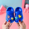 thumbnail image 1 of Sandalias de verano para bebé, para hombre, niño pequeño, dibujos animados, 1-3 años, 2 niñas, zapatos con punta cerrada, sandalias de playa para bebé antideslizantes con suela suave, 1 of 6