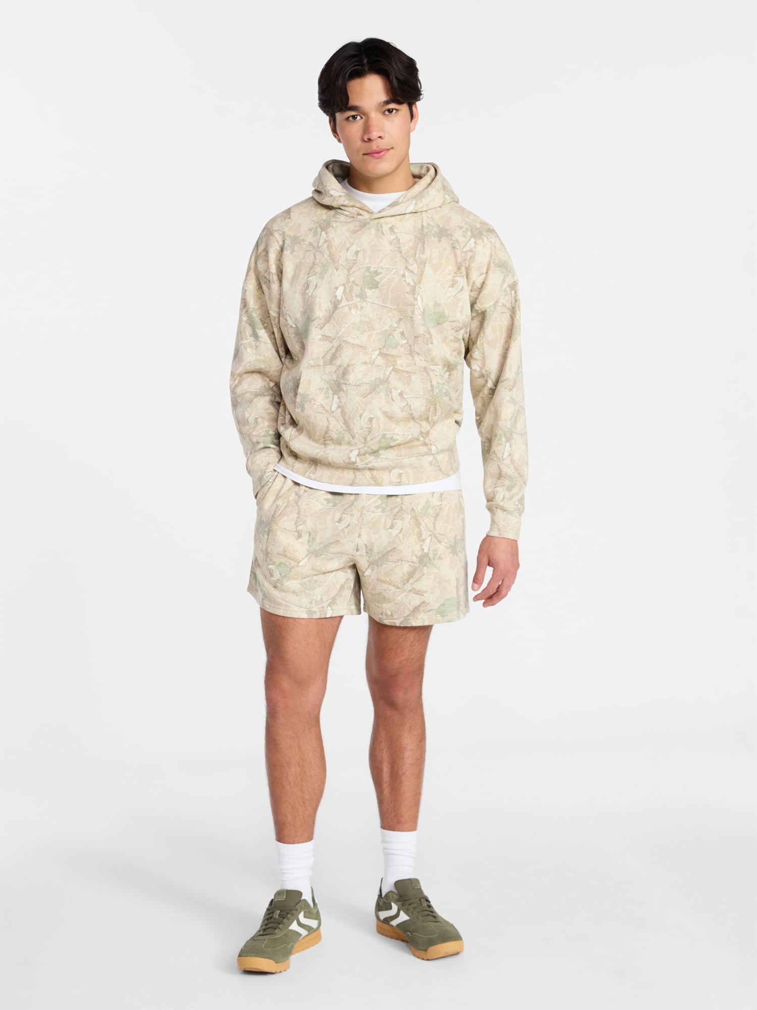 No Boundaries Jogger Shorts, 6" Inseam, Men's XS-5XL