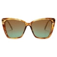 thumbnail image 1 of Gafas de Sol SOJOS SJ2206 Polarizadas de Moda para Mujer en Color Amarillo Carey, 1 of 5