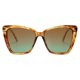 thumbnail image 1 of Gafas de Sol SOJOS SJ2206 Polarizadas de Moda para Mujer en Color Amarillo Carey, 1 of 5