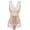 Beige, variant on Harpily 2025 Shapers Women's Summer Thin Body Shaping Underwear Tight Deep V Wide Shoulder Strap Jumpsuit Breasted Buckle Waist Body Underwear