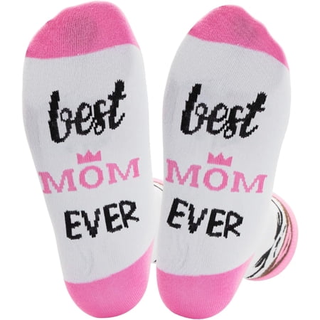 Mom Gifts Funny Socks For Women Best Mom Ever Socks Mother s Day Gifts For Mum Novelty Crew Socks Gifts For Her Women Mommy Mama Grandma New Year Birthday Xmas Present A9FSZHMMW