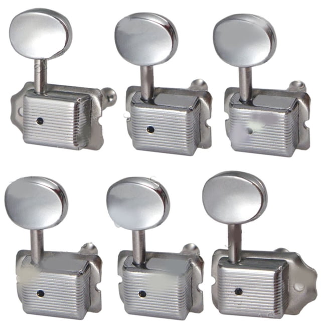 Tuning Pegs Tuning Pegs Silver Tuner Machine Heads Tuning Peg Vintage Style
