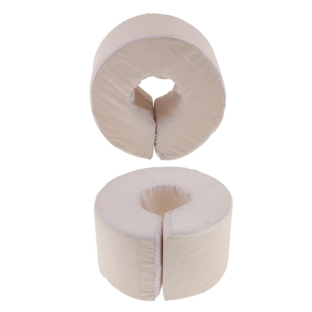 2x Pies Mano Espuma Cojín Reposapiernas Soporte de Elevación Almohada de Seguridad