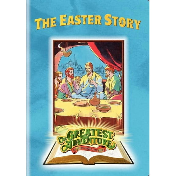 Greatest Adventures of the Bible: Easter Story, The [DVD]