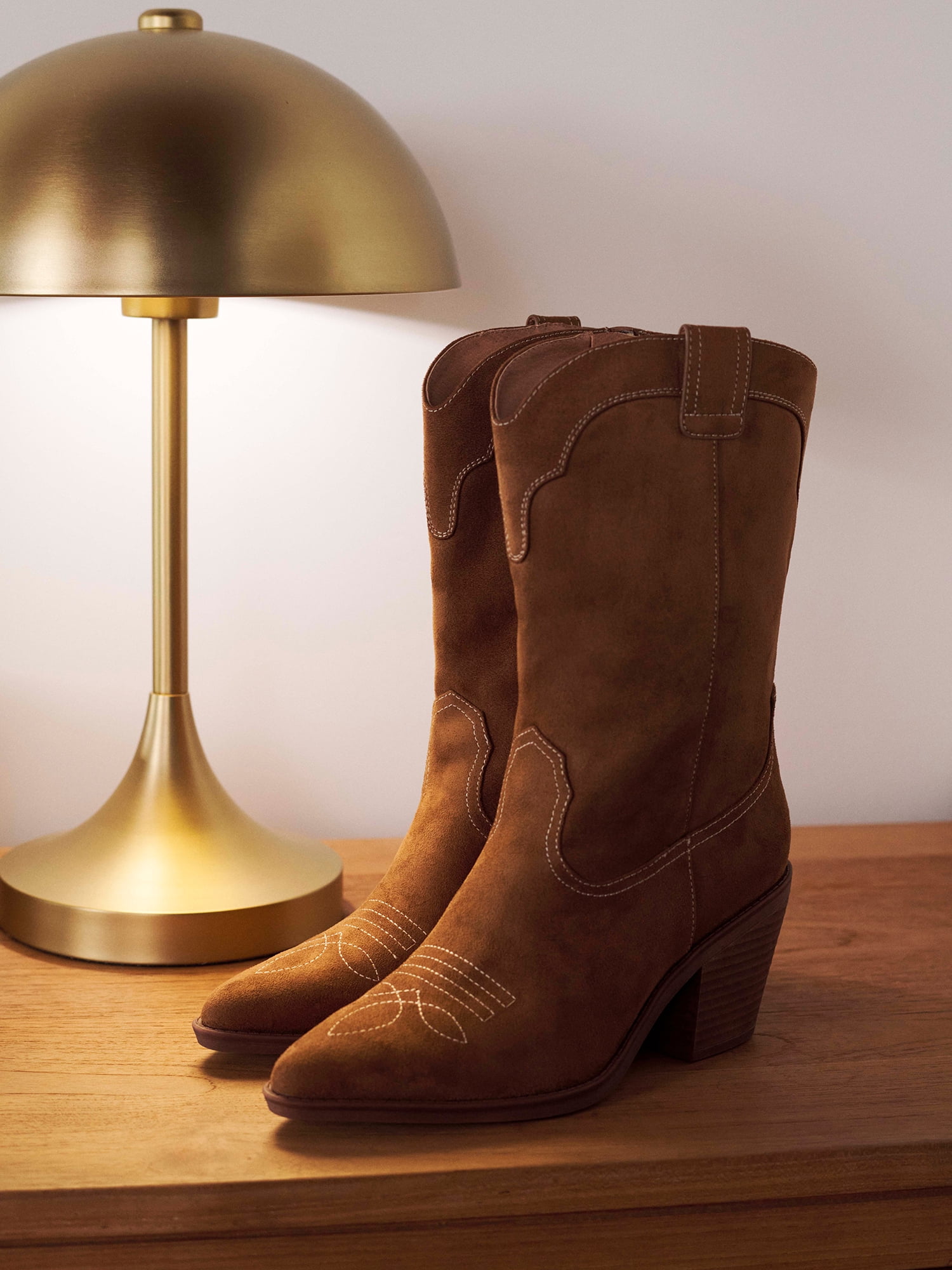 Sam & Libby Women's Breanna Mid-Shaft Western Boot
