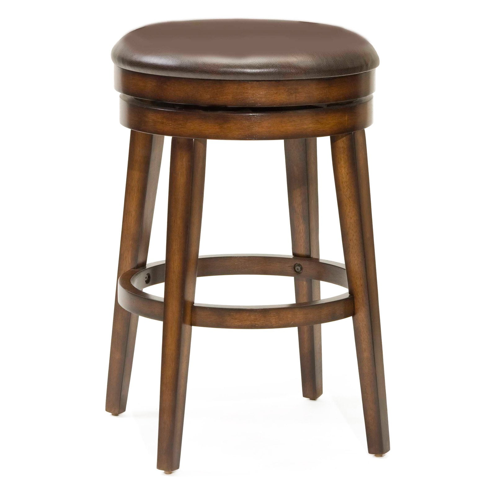 Hilale Beechland 30 5 In Backless Swivel Bar Stool Backless Swivel Bar Stool