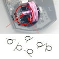 thumbnail image 2 of RYUJNDK Gaming Mouse Scroll Wheel Pulley Mouse Rolling Wheel Preloaded Spring Repair for G102 G304 G305 Mouse, 2 of 8