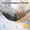 thumbnail image 2 of Funda Aislante para Hamaca AYAMAYA de Largo Completo para Campamento y Senderismo, 2 of 9