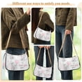 thumbnail image 4 of FORMRS Womens Shoulder Bag with Chain Strap Clutch Purse Cute Tote Handbag, Cartoon Elephant, 4 of 7
