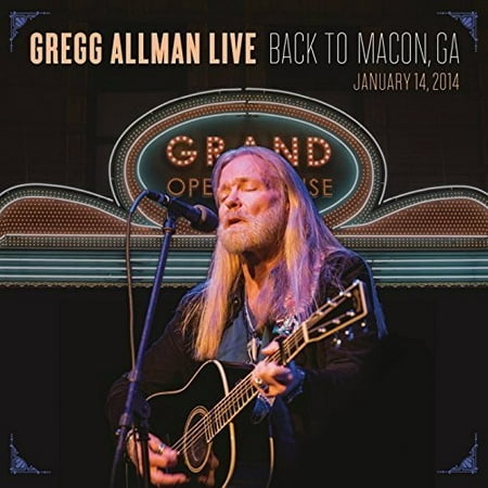Gregg Allman Live: Back To Macon, GA [2CD/1DVD] (Includes DVD)