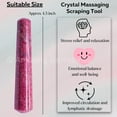 thumbnail image 3 of Rhodonite Crystal Wand Massage Stick (Smooth), 3 of 5