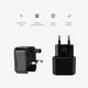 thumbnail image 5 of Adaptador de viaje universal - Enchufe 4 en 1, 2500 W de potencia, compacto, para viajes internacionales, 5 of 8