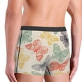 thumbnail image 5 of Fotbe Butterfly Men’s Total Support Pouch Boxer Briefs, X-Temp Cooling, Moisture-Wicking Underwear, Regular, Long-leg and Trunk-Large, 5 of 9
