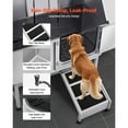 thumbnail image 2 of KFFKFF Stainless Steel Pet Washing Station, 50 inch Grooming Tub with Ramp, Water Filter Board, Faucet, Showerhead, and Soap Holder for Pets of All Sizes (Right Door), 2 of 9