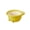 Yellow, variant on 1-Pack Plastic Colanders Set,Kitchen Strainer Basket with Drain Holes, Fruits, Pasta, Rice, Dishwasher Safe