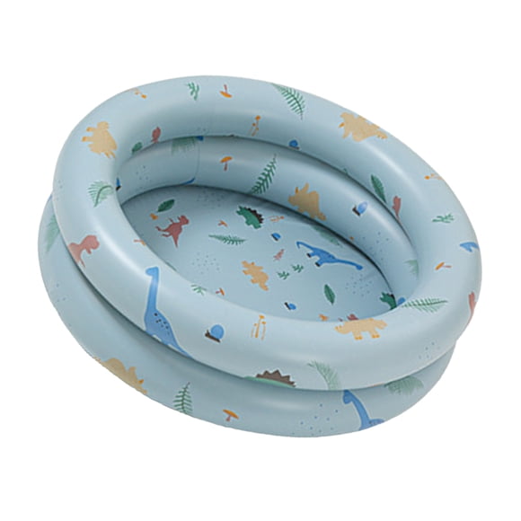 Inflatable Pool, Retro Style Inflatable Water Play Pool Folded Non Toxic For Indoor Outdoor