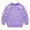 Purple, variant on KAUOD Kids Boys Lined Sweatshirts Plain Crew Neck Long Sleeve Pullover Tops Toddler Fall Sweater Cute Casual Lightweight