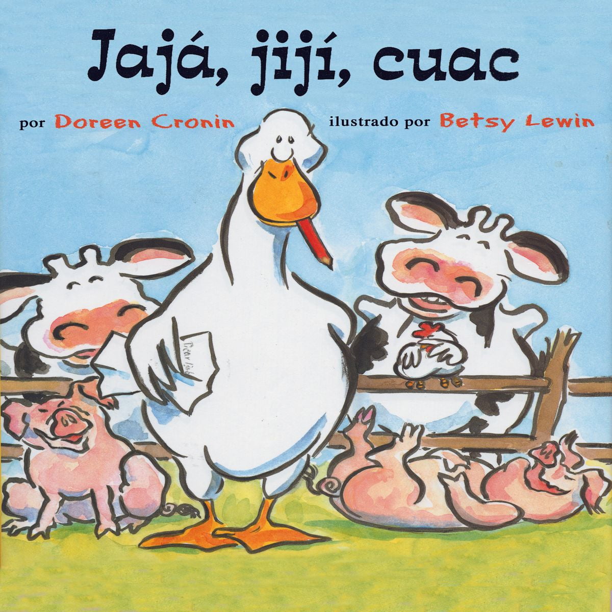 giggle giggle quack giggle giggle quack