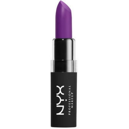 NYX Velvet Matte Lipstick, Violet Voltage 0.16 oz (Best Colorbar Velvet Matte Lipstick)