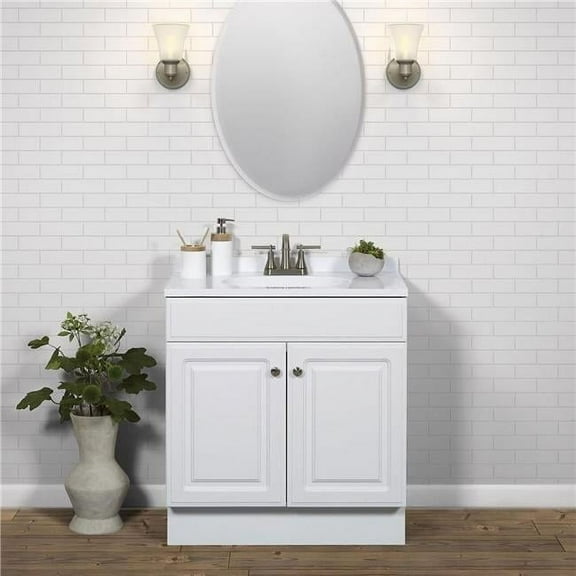 Vanity Combo Set, White