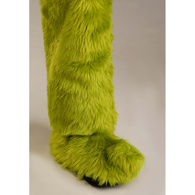 Dr Seuss Grinch Fuzzy Leg Warmers