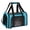 Blue, variant on Cat, Dog Carrier for Small Medium Cats Puppies up to 15 Lbs, TSA Airline Approved Carrier Soft Sided, Collapsible Travel Puppy Carrier - Grey