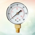 thumbnail image 2 of GOOHOCHY 0-300 Psi 0-20 Bar High Precision NPT Air Compressor High Strength Pressure Gauge, 2 of 8