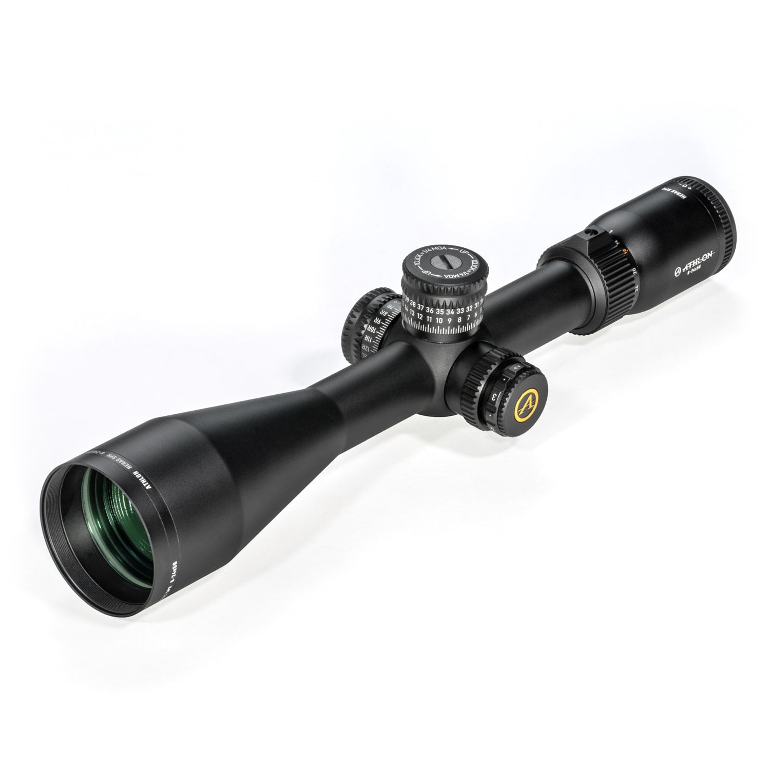 Athlon Optics Heras SPR 6-24x56 Scope APLR7 SFP IR MOA Reticle, Black