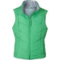 thumbnail image 1 of Aeropostale Womens Solid Chevron Zip Up Puffer Vest, Verde, X-Large Aeropostale Chaleco acolchado, 1 of 1