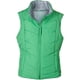 thumbnail image 1 of Aeropostale Womens Solid Chevron Zip Up Puffer Chaleco, Verde, Mediano Aeropostale Chaleco acolchado, 1 of 1