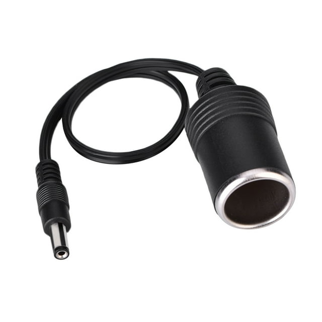 Adaptador De Cargador De Coche, Cable De Alimentació De Metal Para Encendedor De Cigarrillos Conchufe Hurbra CC, Adaptador De Camión De Alta Potencia De 200 W PARA