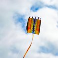 thumbnail image 3 of In the Breeze 2984 — Tie Dye Pouch Parafoil Kite — Easy-Flying Single-Line Kite for All Ages, 3 of 6