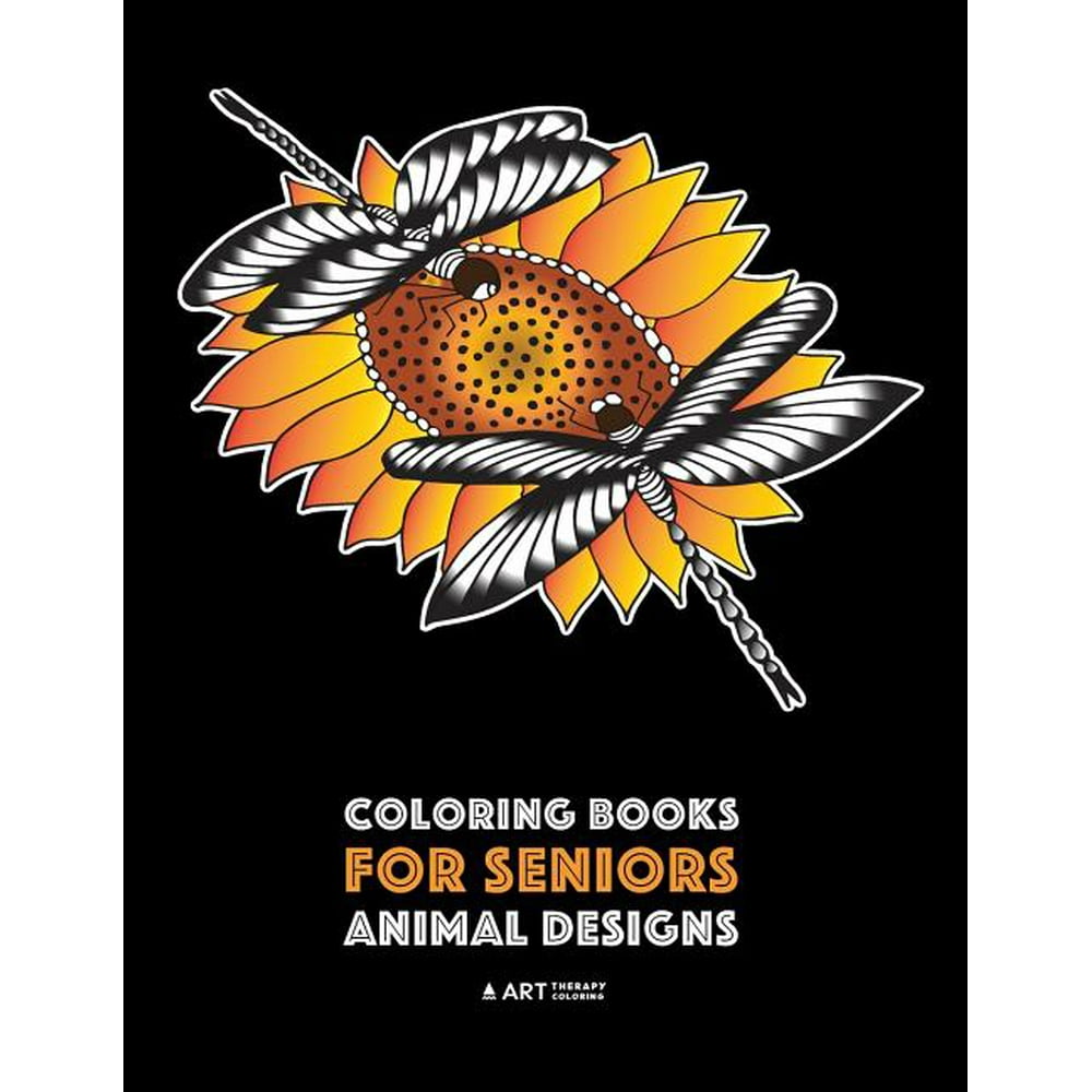 Coloring Books for Seniors - Walmart.com - Walmart.com