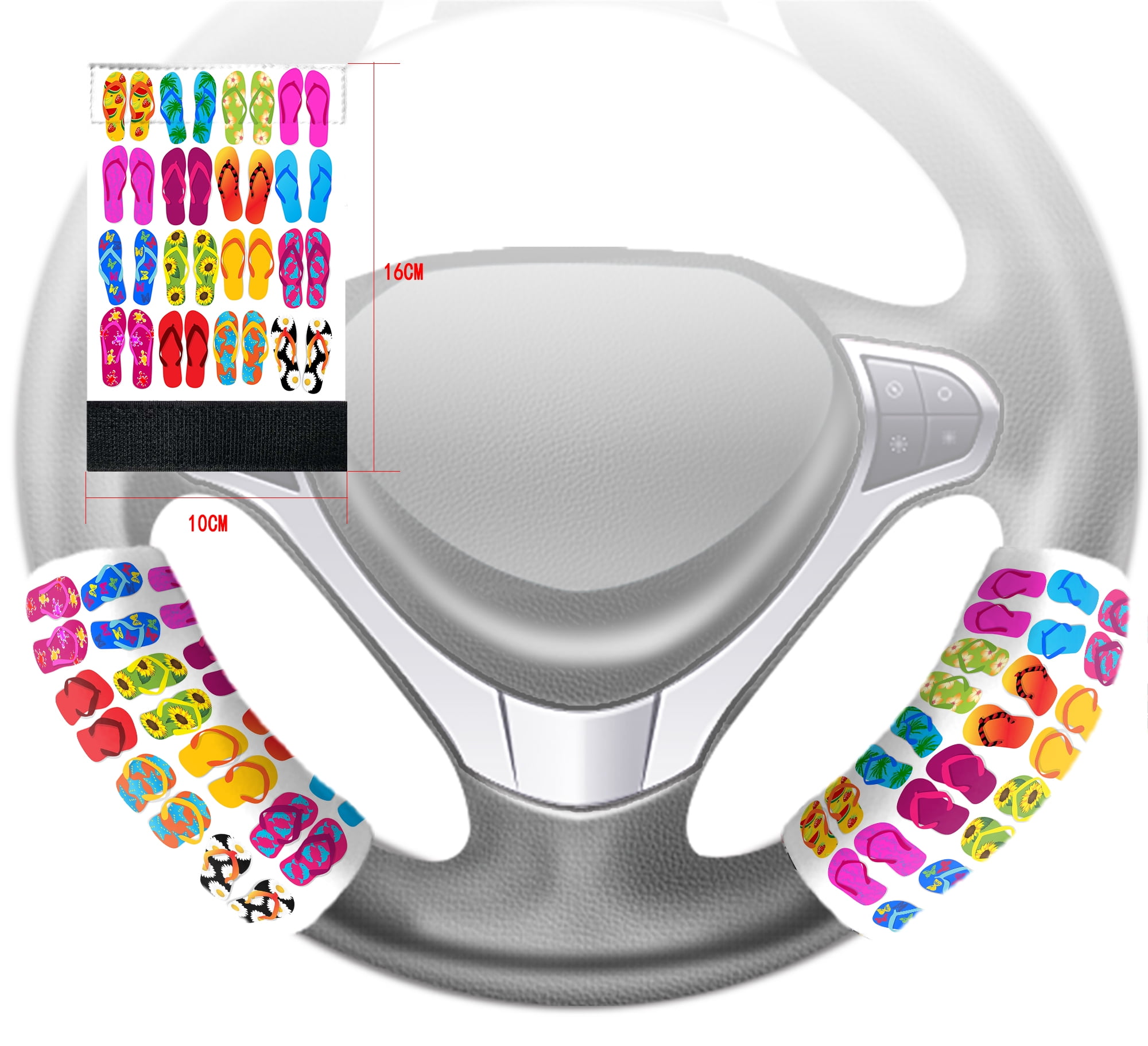 27 inch flip flop wheel