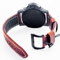 thumbnail image 3 of Panerai Men's Luminor 1950 44mm Brown Leather Band Metal Case Automatic Black Dial Analog Watch PAM00661, 3 of 4