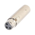 thumbnail image 1 of Adaptador de Sonido Hugo Adaptador Conector Piezas de Micrófono Convertidor de Adaptador de Audio, 1 of 10
