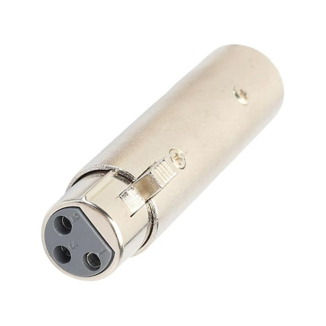 Adaptador de Sonido Hugo Adaptador Conector Piezas de Micrófono Convertidor de Adaptador de Audio