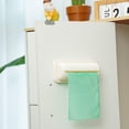 thumbnail image 3 of Plastic Bag Dispenser, for Kitchen, with Garbage Bag Storage Box, Hole-Free Installation, Cabinet Mounted, 3 of 8
