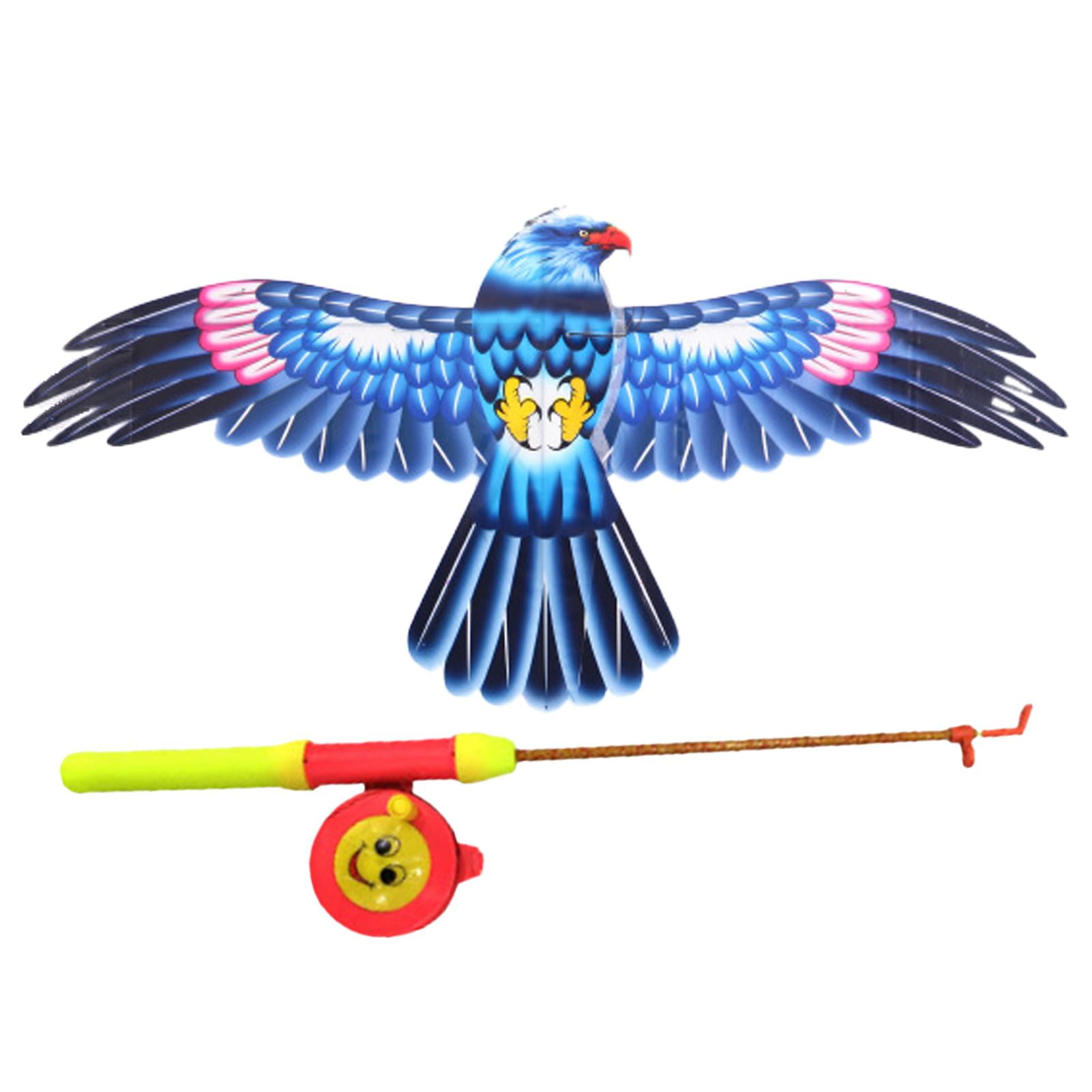 kites-for-adults-easy-to-fly-kite-realistic-eagle-kite-big-beach