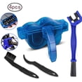 thumbnail image 2 of Limpiador de cadena de bicicleta Limpiador de cadena de bicicleta herramienta de cepillo de limpieza en un juego para cadenas de bicicleta Namotu LL-0206, 2 of 7